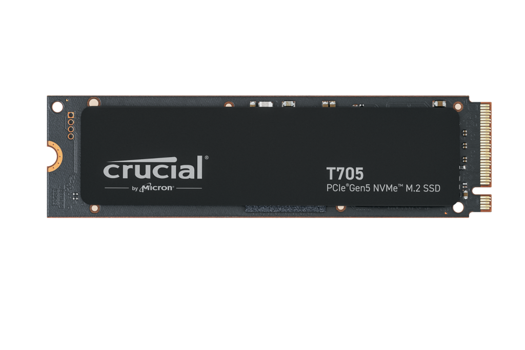 Crucial T705 PCIe Gen5 NVMe M.2 SSD - 1TB | 2TB | 4TB – TechDeals