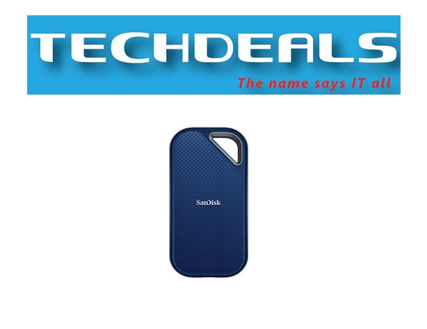 SanDisk Extreme Portable SSD - 1TB | 2TB | 4TB | 8TB – TechDeals