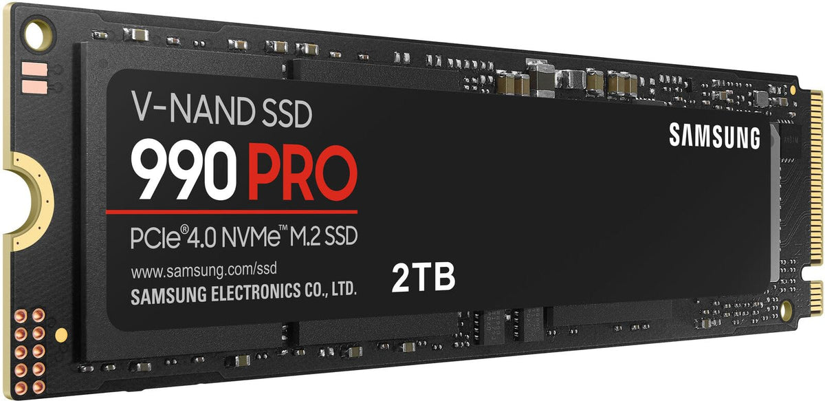 Samsung 990 Pro M.2 NVMe 2.0 PCIe Gen 4.0 x4 SSD Solid State Drive