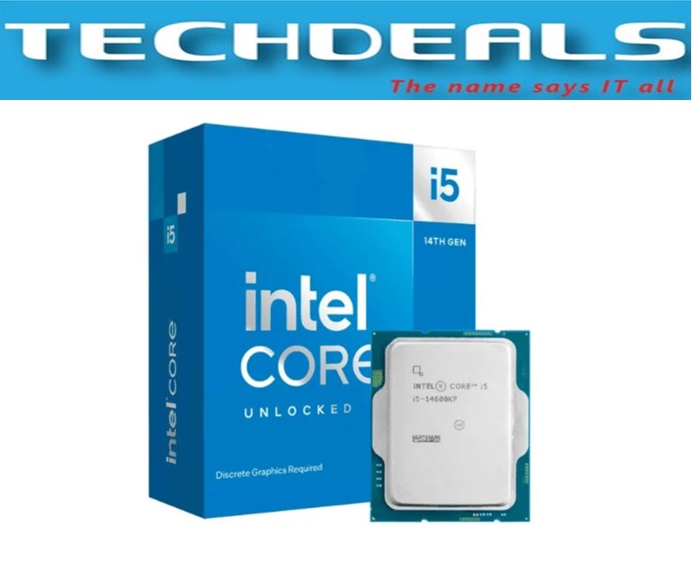 CPU Intel Core i5-14600K CPU Intel® Core™ i5 processor | 14600K | 14600KF | – TechDeals Pte Ltd
