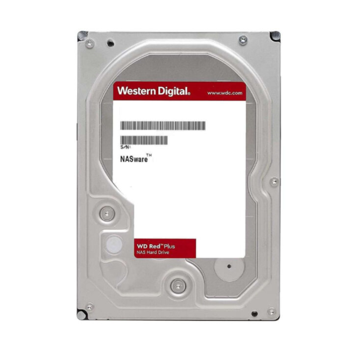WD WD40EFPX Red Plus 4TB 3.5