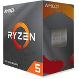 AMD Ryzen 5 4600G 6 Cores up to 4.2GHz 11MB Cache AM4 CPU Processor