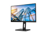 AOC Q27P2C 27-inch QHD 2560 x 1440 @ 75Hz IPS Monitor w/DP, HDMI, USB-C and Adjustable Stand