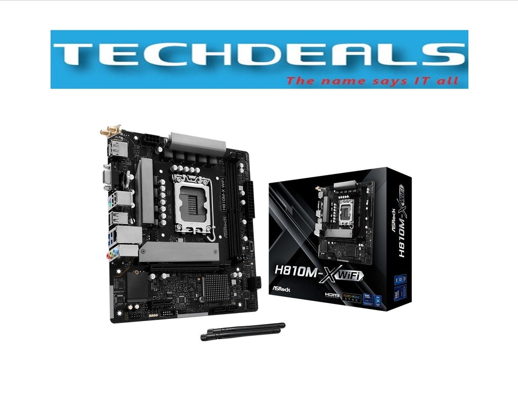 ASROCK H810M-X WIFI