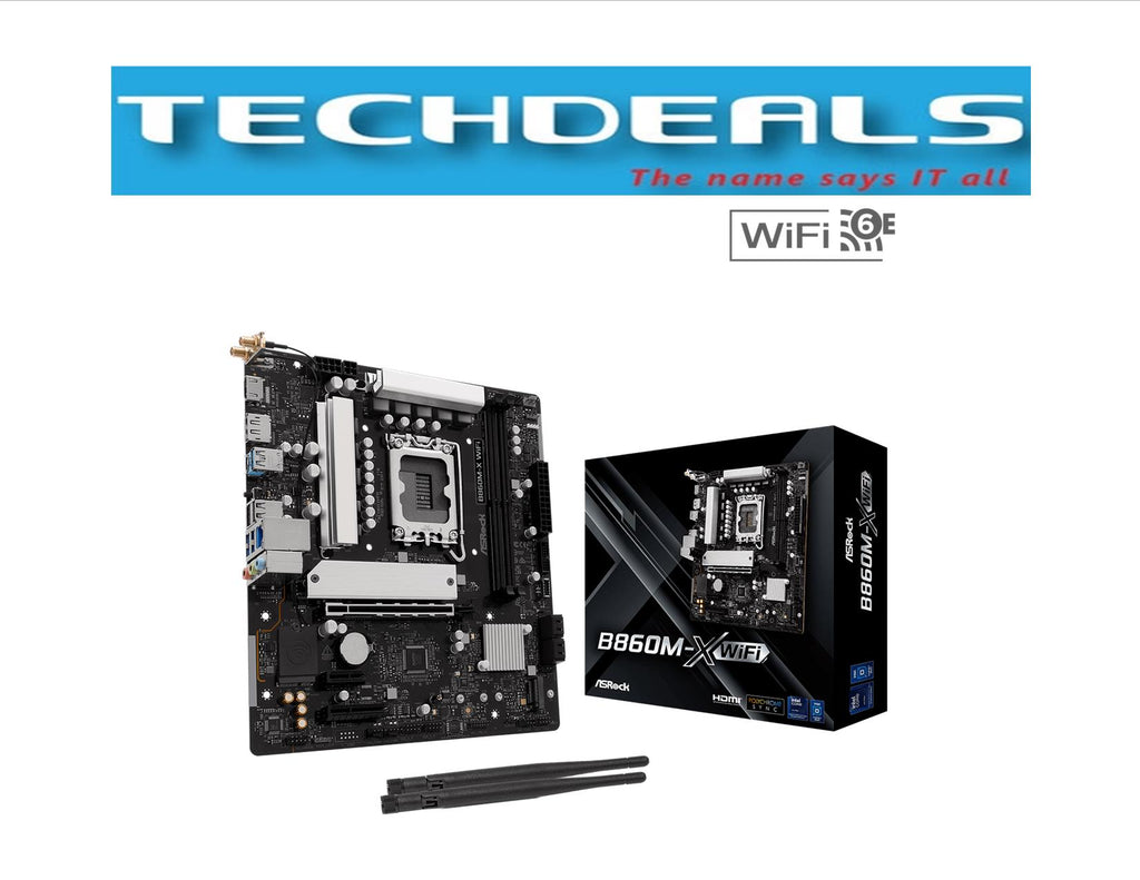 ASROCK B860M-X WIFI 6E
