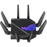 Asus ROG Rapture GT-AXE16000 Quad-Band WiFi 6E (802.11ax) Gaming Router