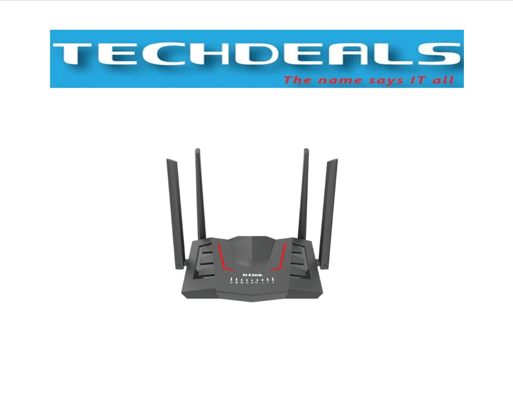 D-Link DWR-M955X 4G LTE Wi-Fi 6 AX1500 Gigabit Mobile Router