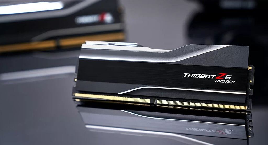 G.Skill Trident Z5 Neo RGB DDR5-6000 CL26-36-36-96 1.45V 32GB (2x16GB)/64GB (2x32GB) AMD EXPO Black/White