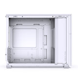 Jonsbo D31 STD mATX Type-C Case (no Fan) - White