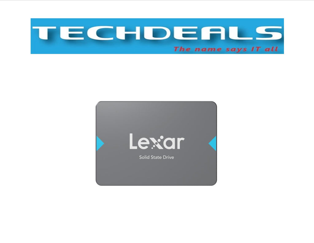 Lexar® NQ100 2.5” SATA III (6Gb/s) SSD