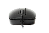 Rapoo N200 Wired USB Optical Mouse - Black