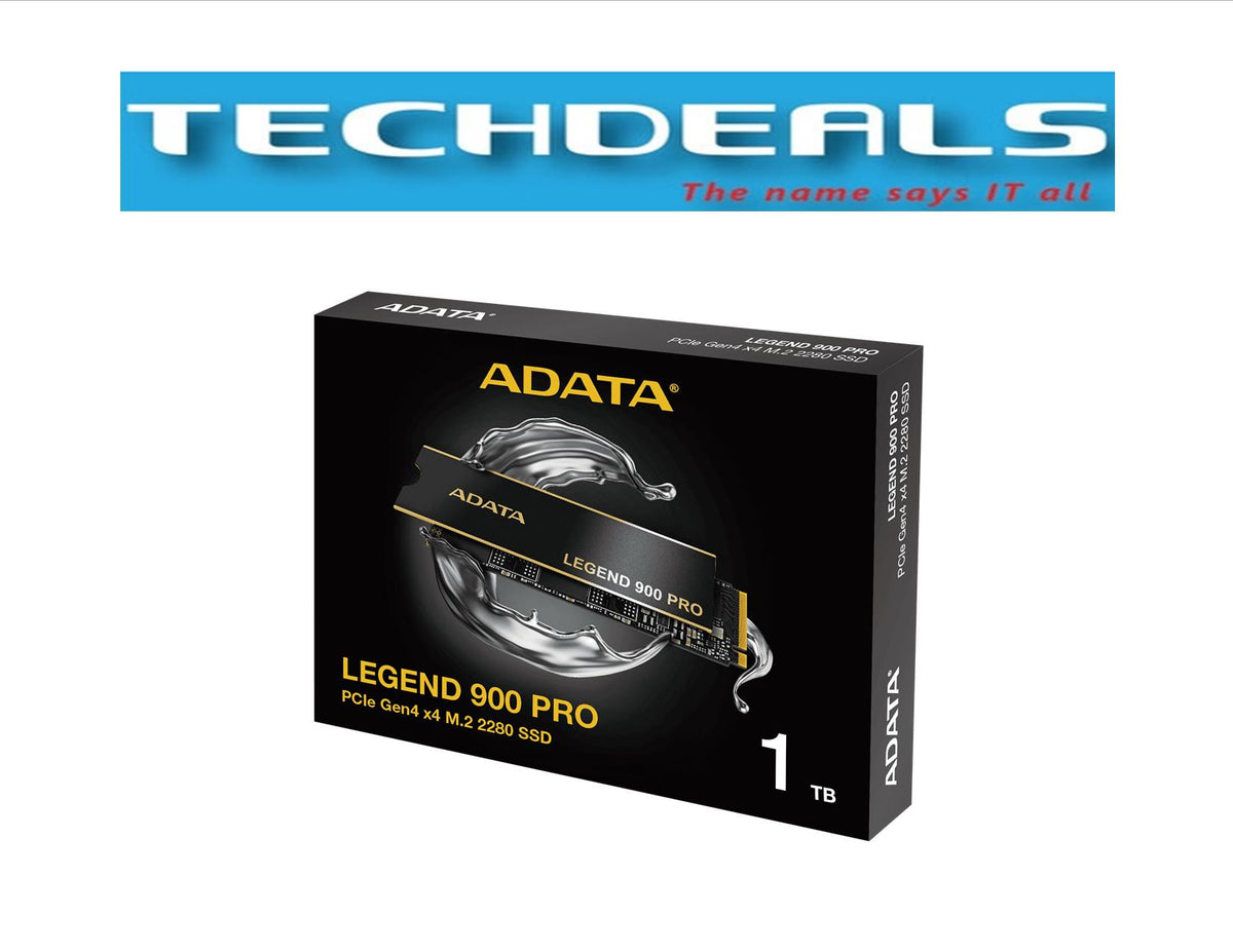 Adata LEGEND 900 PRO 1TB/2TB (NVMe 1.4 | HMB) – TechDeals Pte Ltd
