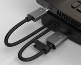 J5Create JCD552 M.2 NVMe® USB-C® Gen 2 Docking Station