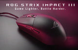 ASUS ROG STRIX IMPACT III RGB GAMING MOUSE