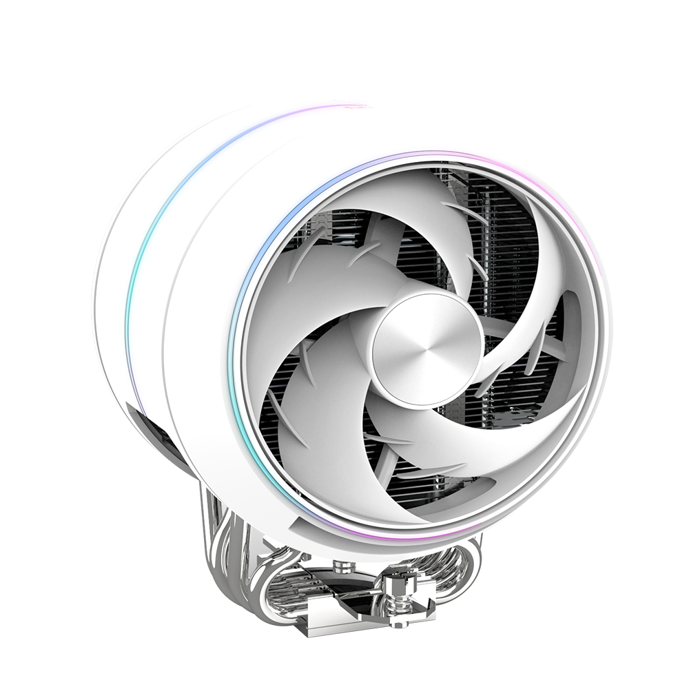 ZALMAN ZET 5 BLK/WHT ZT11523CSH 5 HEATPIPES CPU COOLER BLK/WHT