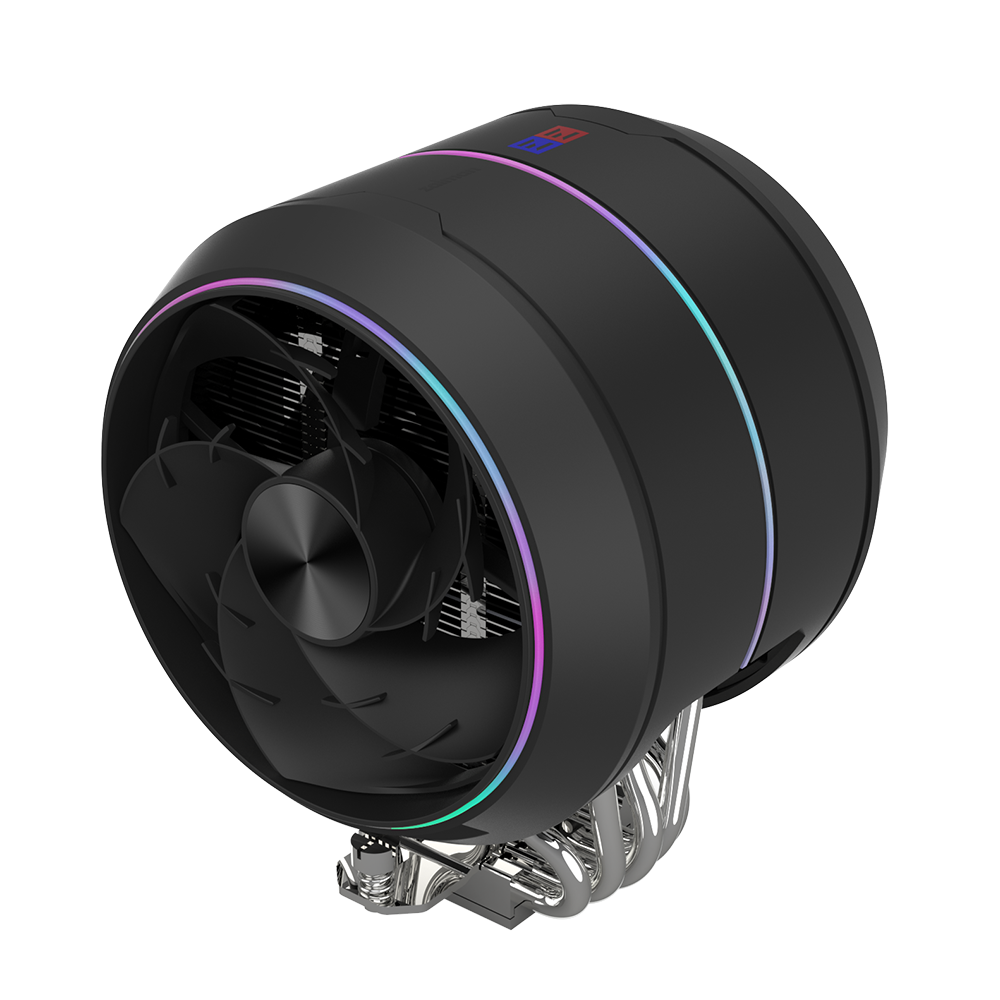 ZALMAN ZET 5 BLK/WHT ZT11523CSH 5 HEATPIPES CPU COOLER BLK/WHT
