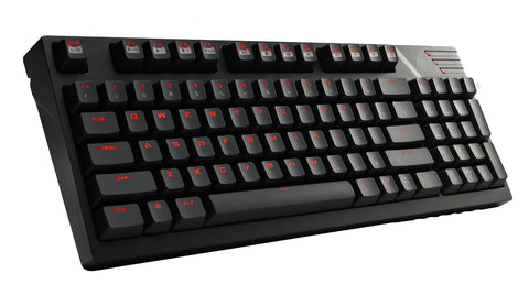 Cm Storm Quickfire Tk Kb Cherry Red/Red Led