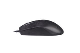 OP-720 USB Wired Optical Mouse - Black