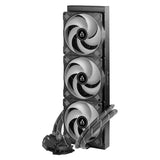 ARCTIC Liquid Freezer II 420mm Multi Compatible All-in-One CPU Water Cooler w/A-RGB - Black