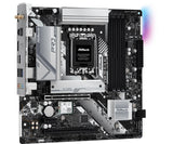 ASRock B760M PRO RS D4 WIFI AX LGA1700 mATX Motherboard for 13th & 12th Gen Intel Processors