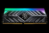 Adata SPECTRIX D41 DDR4-3200 RGB Memory Kit for PC - 16GB [8GBx2] - Black