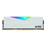 Adata XPG DDR4 D50 32GB(16GBx2) DDR4-3600 RGB RAM Memory Kit - White
