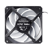XPG Vento Pro 120 PWM 2150rpm Gentle Typhoon High Static Pressure Non LED Fan - Black
