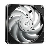 XPG Vento Pro 120 PWM 2150rpm Gentle Typhoon High Static Pressure Non LED Fan - Black