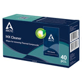 Arctic MX Cleaner Wipes for removing Thermal Compounds (Box of 40 pieces)