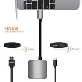 Artis HB100 USB Type-C to HDMI Adapter