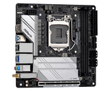 Z590M-ITX/ax ITX Motherboard for Intel Socket 1200 11th and 10th Gen