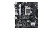 Asus PRIME H610M-A D4 mATX Motherboard for LGA 1700 12th Gen Intel Processors