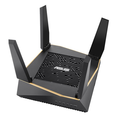Asus RT-AX92U AX6100 WiFi6 (400 Mbps+ 867 Mbps+ 4804 Mbps) AiMesh Supported