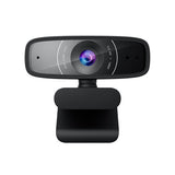 Webcam C3 | 1080p 30 FPS | Beamforming Mic | Adjustable Clip | Skype, Microsoft® Teams, Zoom compatible