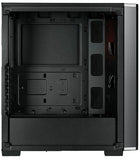 Carbide Series 175R RGB Tempered Glass Gaming Case - Black