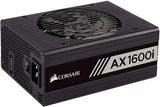 AX1600i Digital ATX 80+ Titanium Power Supply - 1600 Watt Fully-Modular PSU (UK)