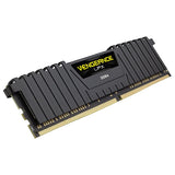 Corsair VENGEANCE LPX 16GB (2x8GB) DDR4 DRAM 3600MHz C18 AMD Ryzen Memory Kit - Black