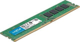 Crucial CT8G4DFRA32A 8GB DDR4-3200 UDIMM Desktop RAM Memory