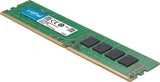 Crucial CT8G4DFS832A 8GB DDR4-3200 UDIMM Desktop RAM Memory