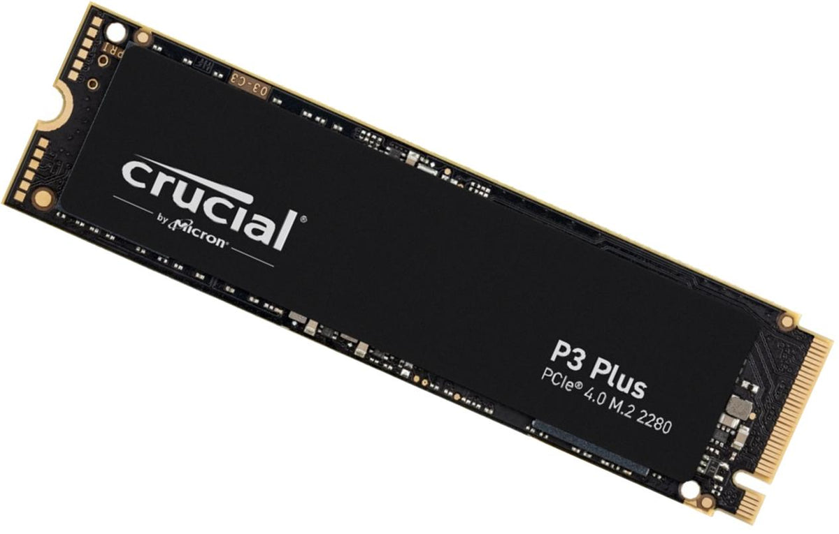 Crucial P3 Plus PCIe Gen4 M.2 2280 NVMe SSD – TechDeals Pte Ltd