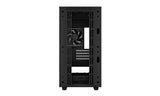 DeepCool Matrexx 40 MATX TG Side Panel Case w/1x12cm Fan, Mesh Front Panel, Removable HDD Cage