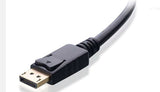 Display Port DP Male to DP Male 1.8 metre Cable
