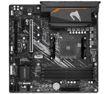 B550M AORUS ELITE AMD Socket AM4 mATX Motherboard