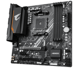 B550M AORUS ELITE AMD Socket AM4 mATX Motherboard