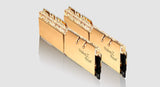 Gskill Trident Z Royal DDR4-3000 CL16-18-18-38 1.35V Ram Memory Kit  16GB (2x8GB) - Gold
