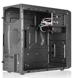 608 mATX Case with 500W Power Supply Unit