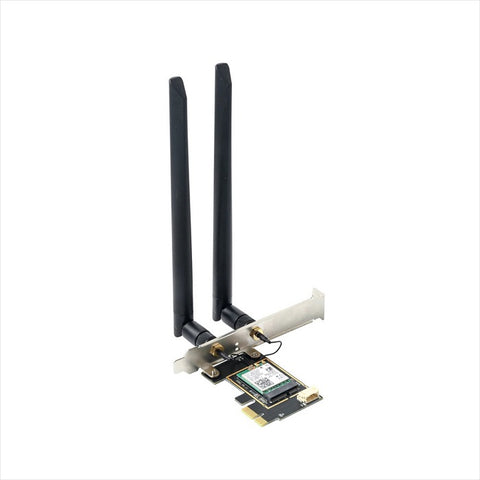 Intel AX210 PCIe Kit WiFi 6 + BT 5.2
