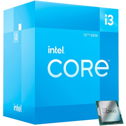 Intel Core i3-12100 4-Core Processor | 12M Cache | up to 4.30 GHz