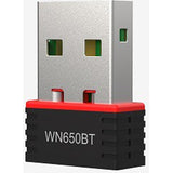 BL-WN650BT Bluetooth 4.2 + Dual-Band AC650M Nano Wireless USB Adapter