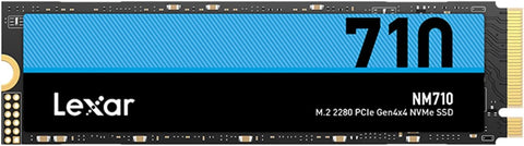 Lexar NM710 PCIe Gen4x4 M.2 2280 NVMe SSD Solid State